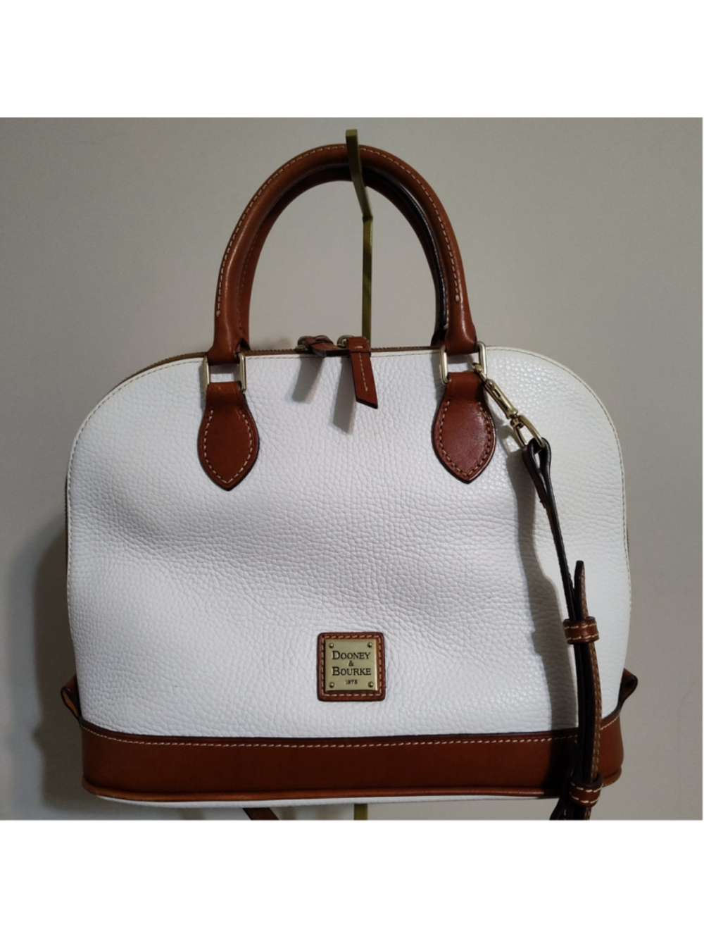 Women's Dooney & Bourke Satchel One Size White Brown